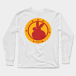 Lunar New Year of the Rabbit Long Sleeve T-Shirt